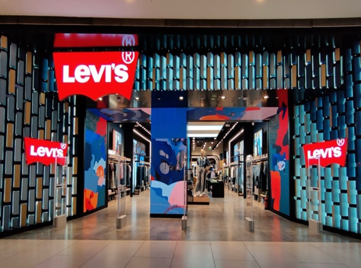 Levi’s launches the brand’s largest mall store in the world in New Delhi